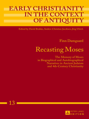 cover image of Recasting Moses